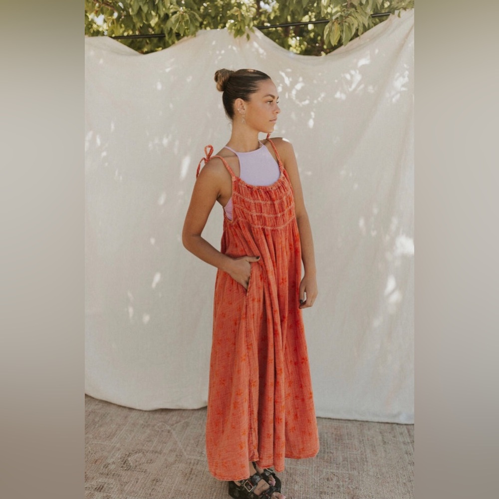 Azure Maxi Dress